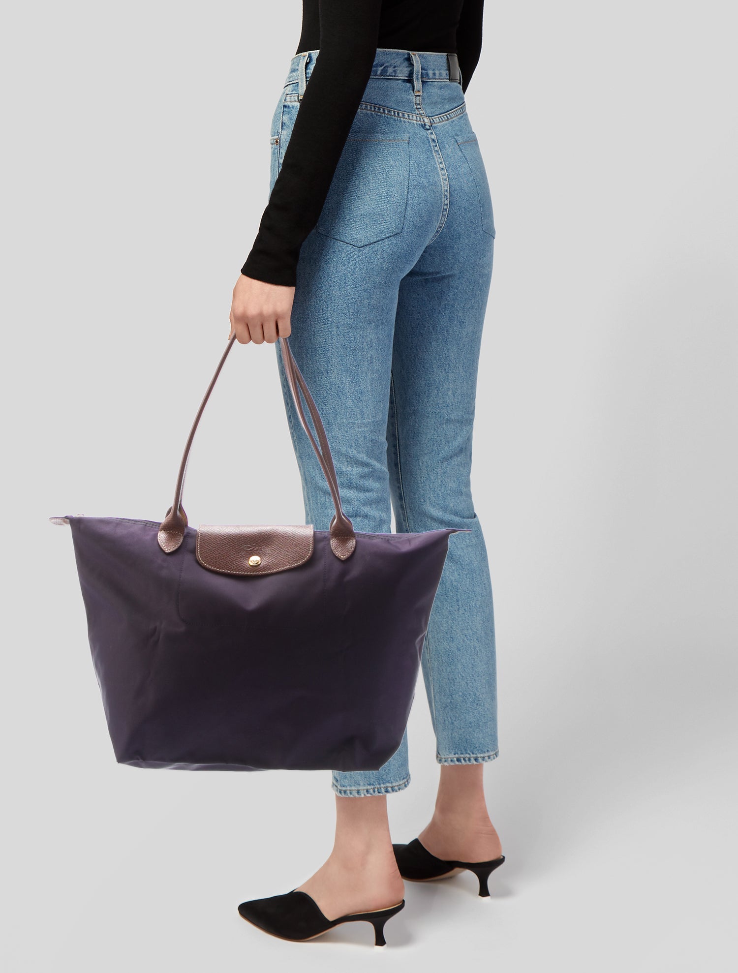 Longchamp Nylon Shoulder Bag